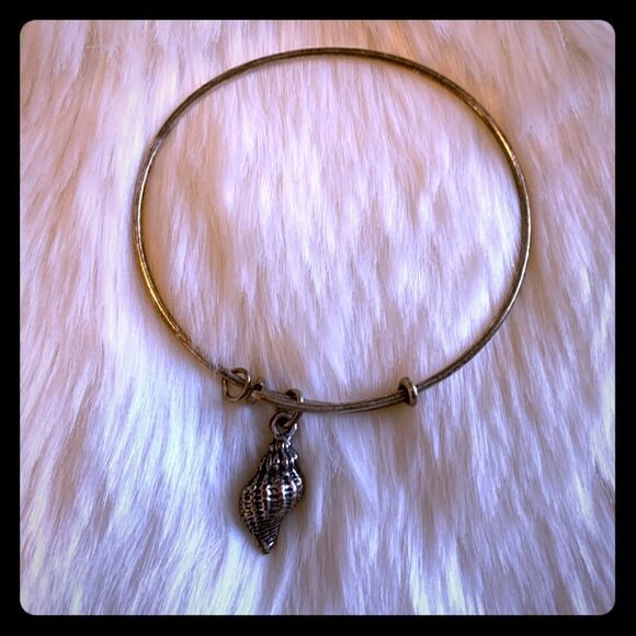 Alex and Ani Shell bangle - Picture 2 of 2